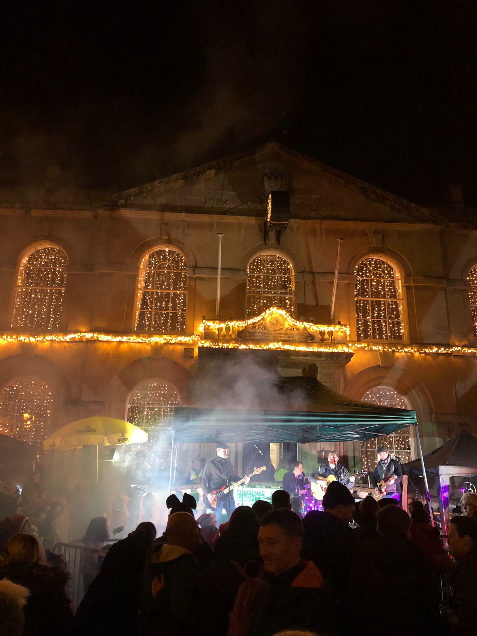 Christmas Lights Switch On Corsham Town Council