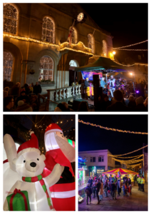 Christmas is coming to Corsham