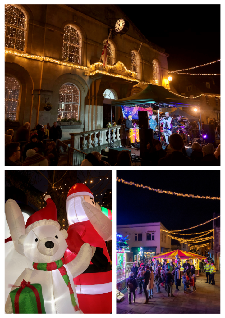 Christmas is coming to Corsham